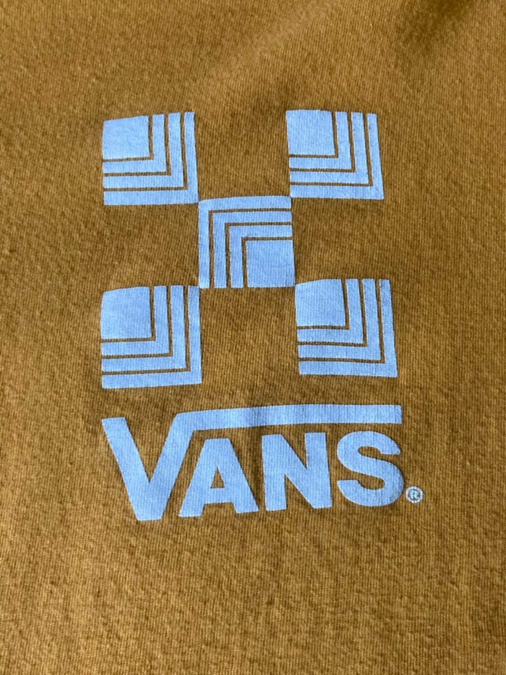 Vans Mustard Long Sleeve - Picture 4 of 10
